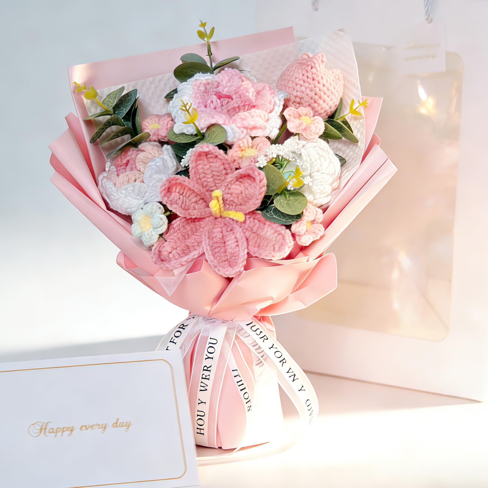 Roses artificielles tissées à la main avec finitions haute couture
