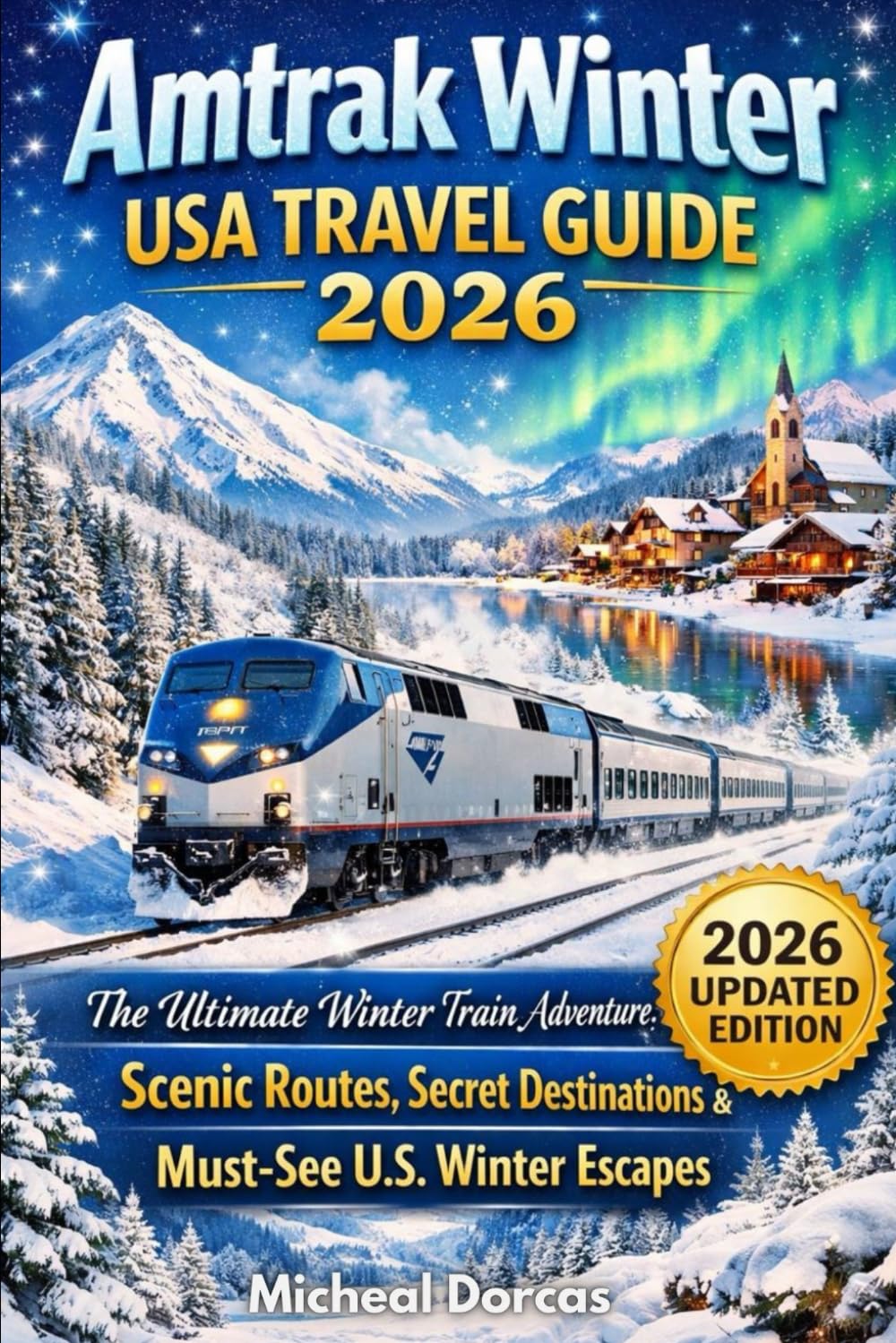 Amtrak Winter USA Travel Guide 2026: The Ultimate Winter Train Adventure: Scenic Routes, Secret Destinations & Must-See U.S. Winter Escapes