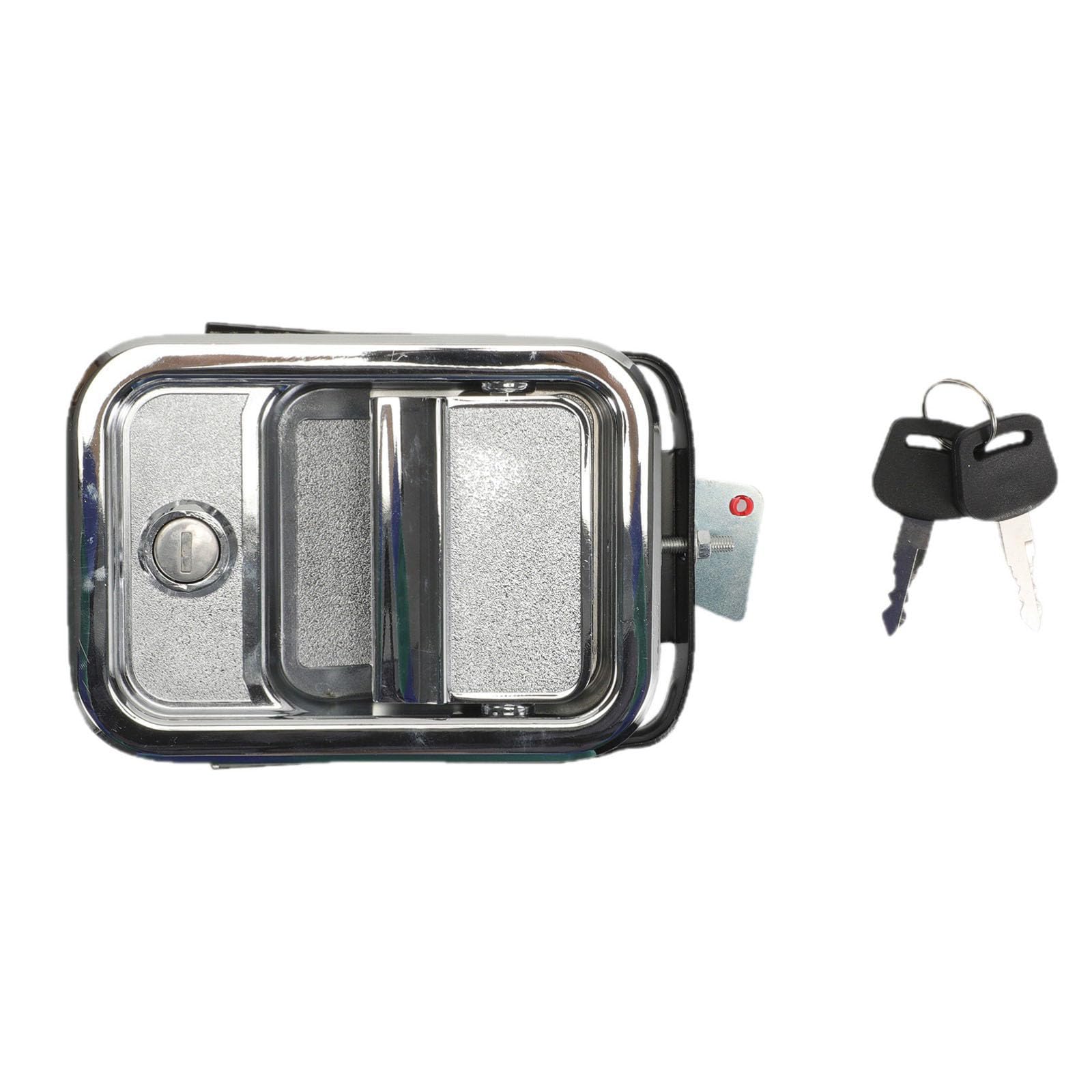 Qcbuegof Duty Door Handle with Keys Passenger Rear Door Handle Direct Fit for Colum Trucks Right Side Installation Colum Set