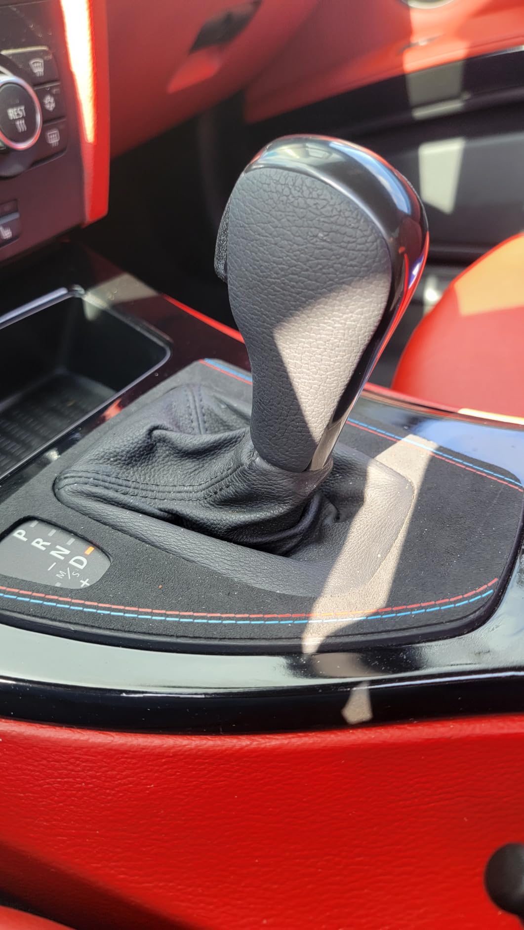 Fouedy Automatic Gear Shift Knob for BMW E39 E46 E60 E90 E83 6