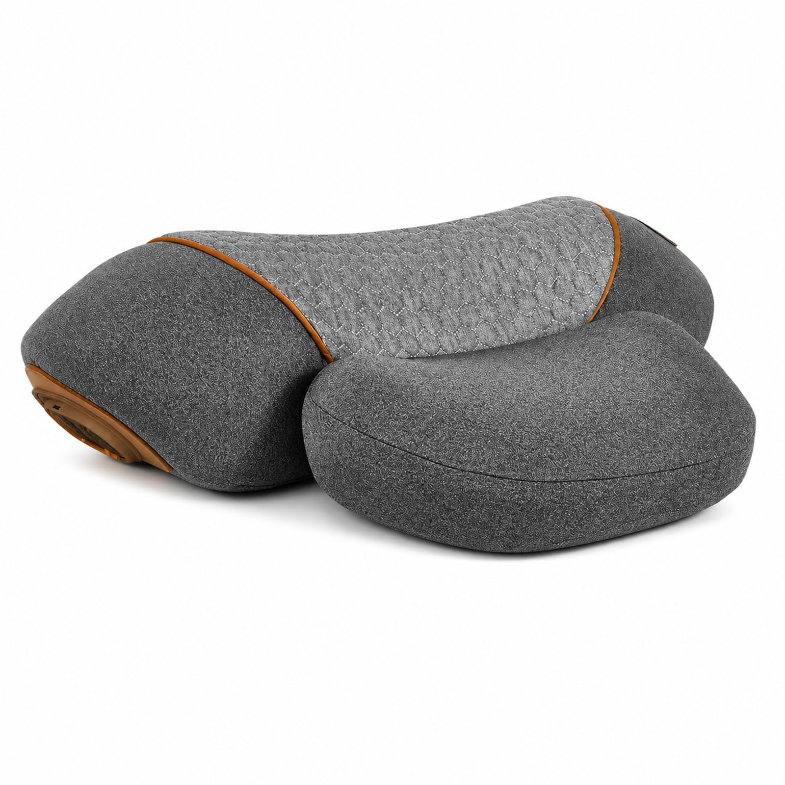 3-in-1 Massagegerät mit Wärme und Nackenstrecker | 3-In-1 Massagegerät, sanfter Streckung und 4 Massagezonen, als Akku- oder Netzversion erhältlich