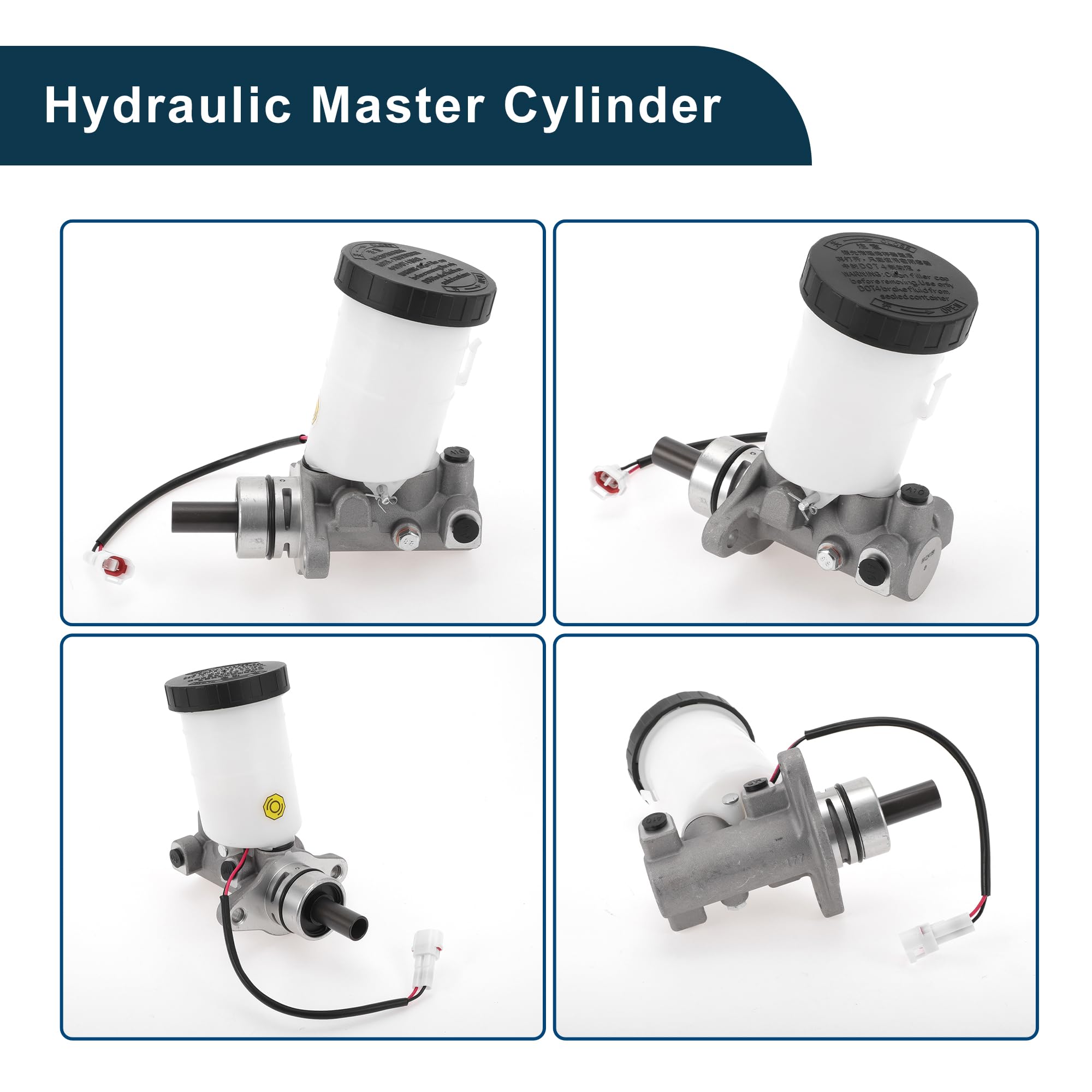 Maître-Cylindre De Frein Pour Suzuki Grand Vitara 1998-2005 Durable No.5110065D30 Compartiment Moteur Maître-Cylindre Hydraulique Avec Réservoir 1 Pièce