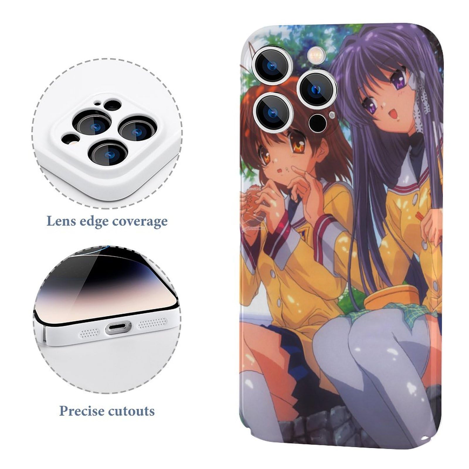 Amazon.co.jp: CLANNAD クラナド iPhoneケース スマホケース