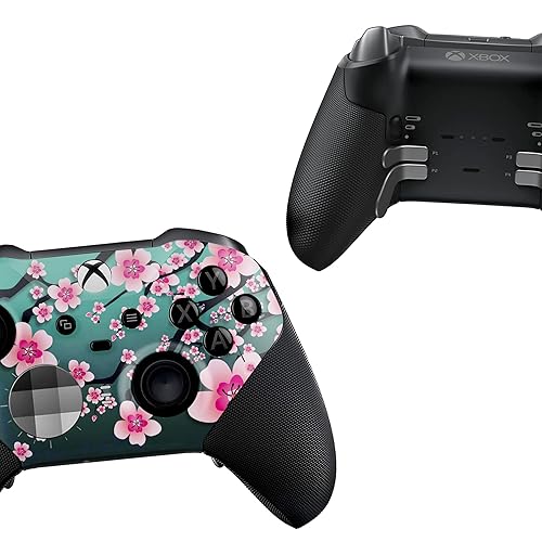 Miniatura 6 de Cherry Blossom X-box Elite Controller Series 2 Limited Edition by DreamController. Custom Elite Series 2 Controller for X-box OneSeries XS. with