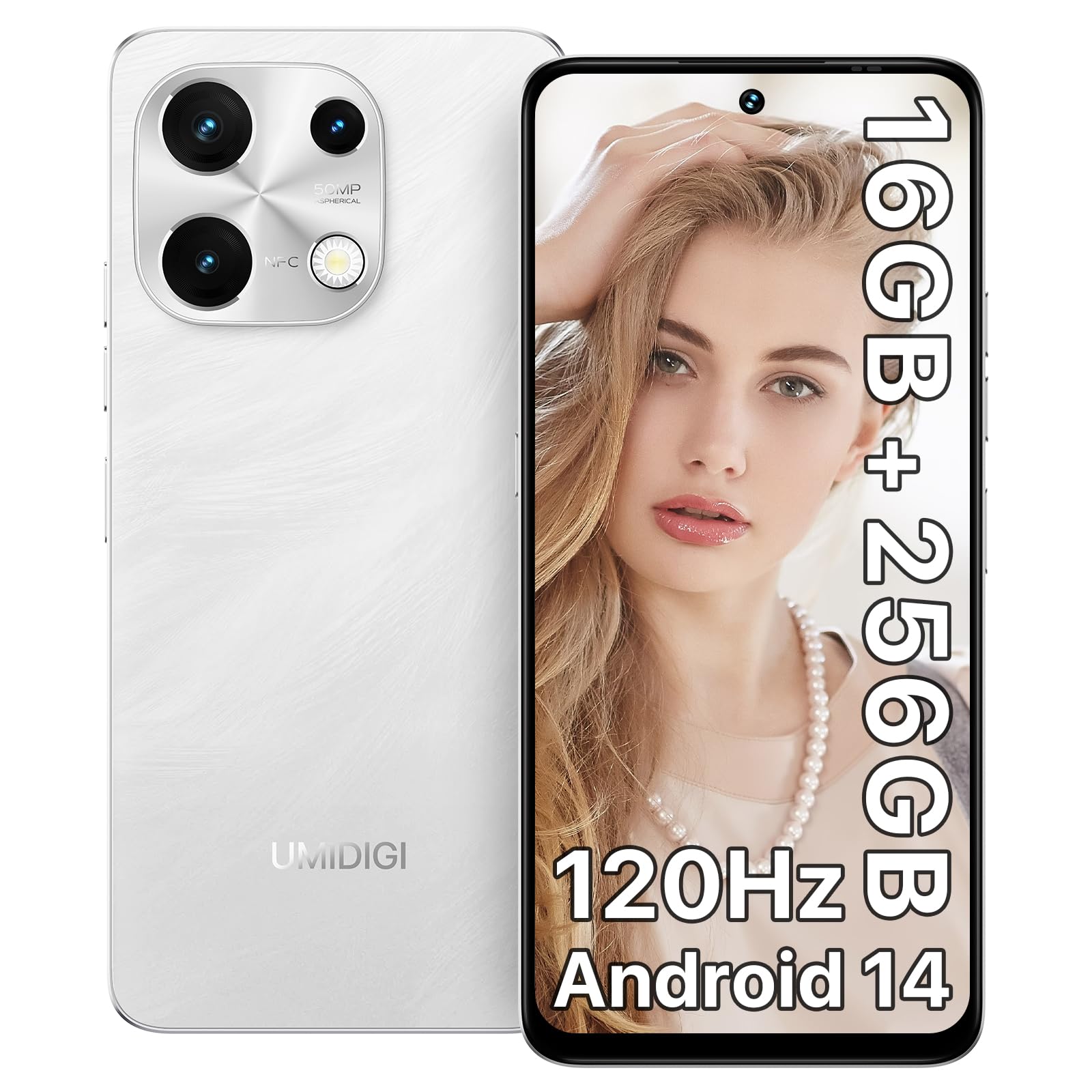 Amazon.com: UMIDIGI Note 100 Unlocked Phones,Android 14 Cell