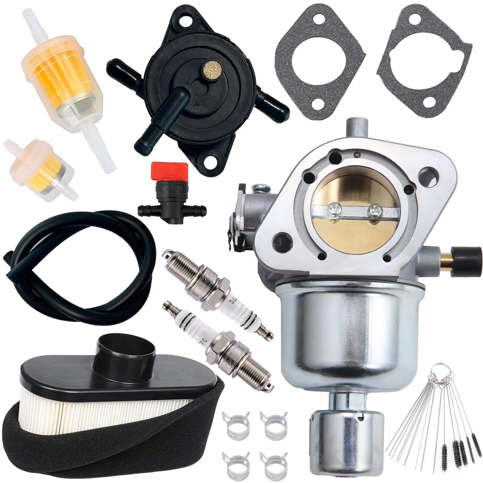 FR691V Carburetor for Kawasaki FR651V FR730V FR651V FS651V FS691V FS730V 23 HP Engine Mower Replaces 15004-0984 15004-0985 15004-0829 15004-7063