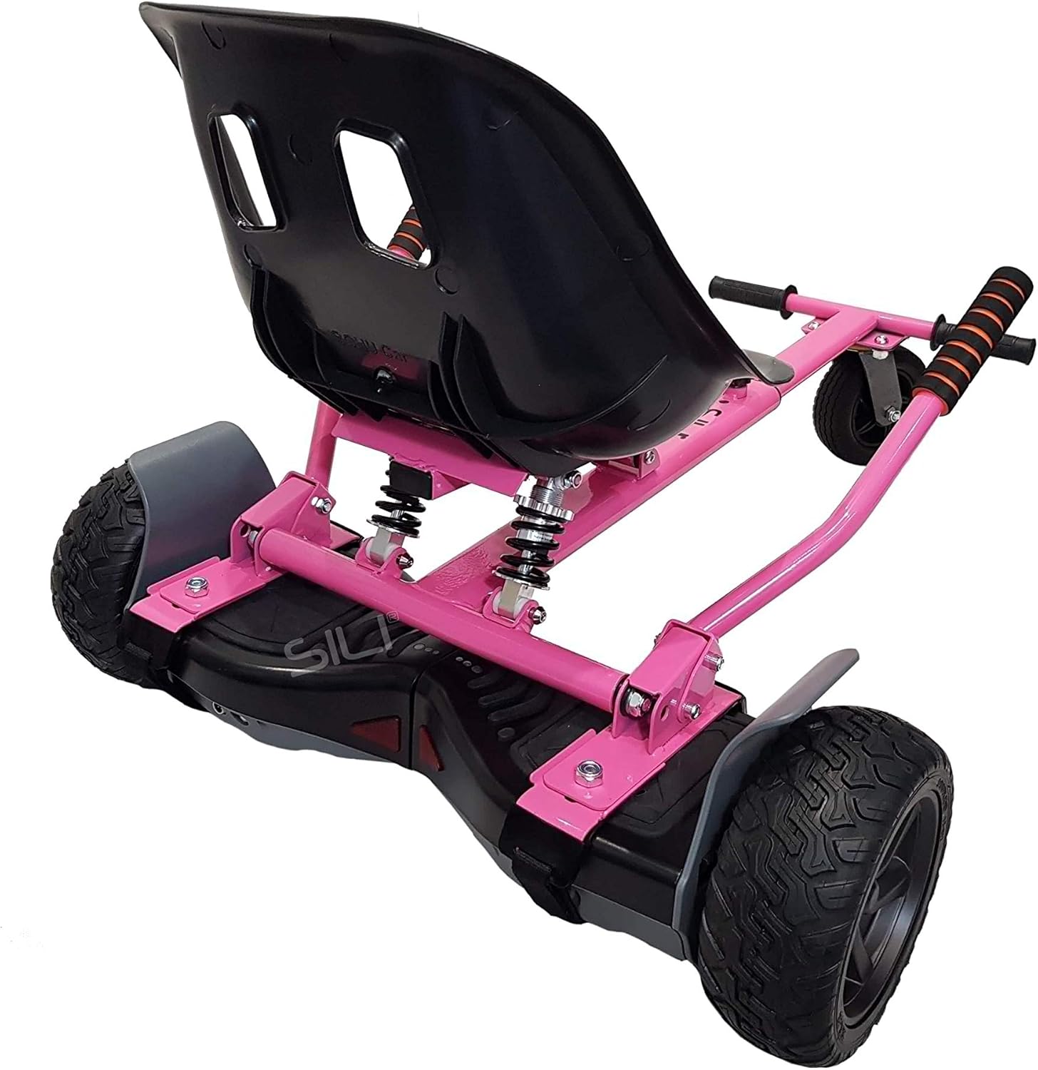 SILI® Off Road Suspension Kart for 2 Wheel Self Balance Scooter
