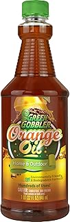 Green Gobbler All-Natural, Cold Pressed Concentrated Orange Oil for Home and Outdoor Multi-Purpose Cleaning- Hundreds of U...