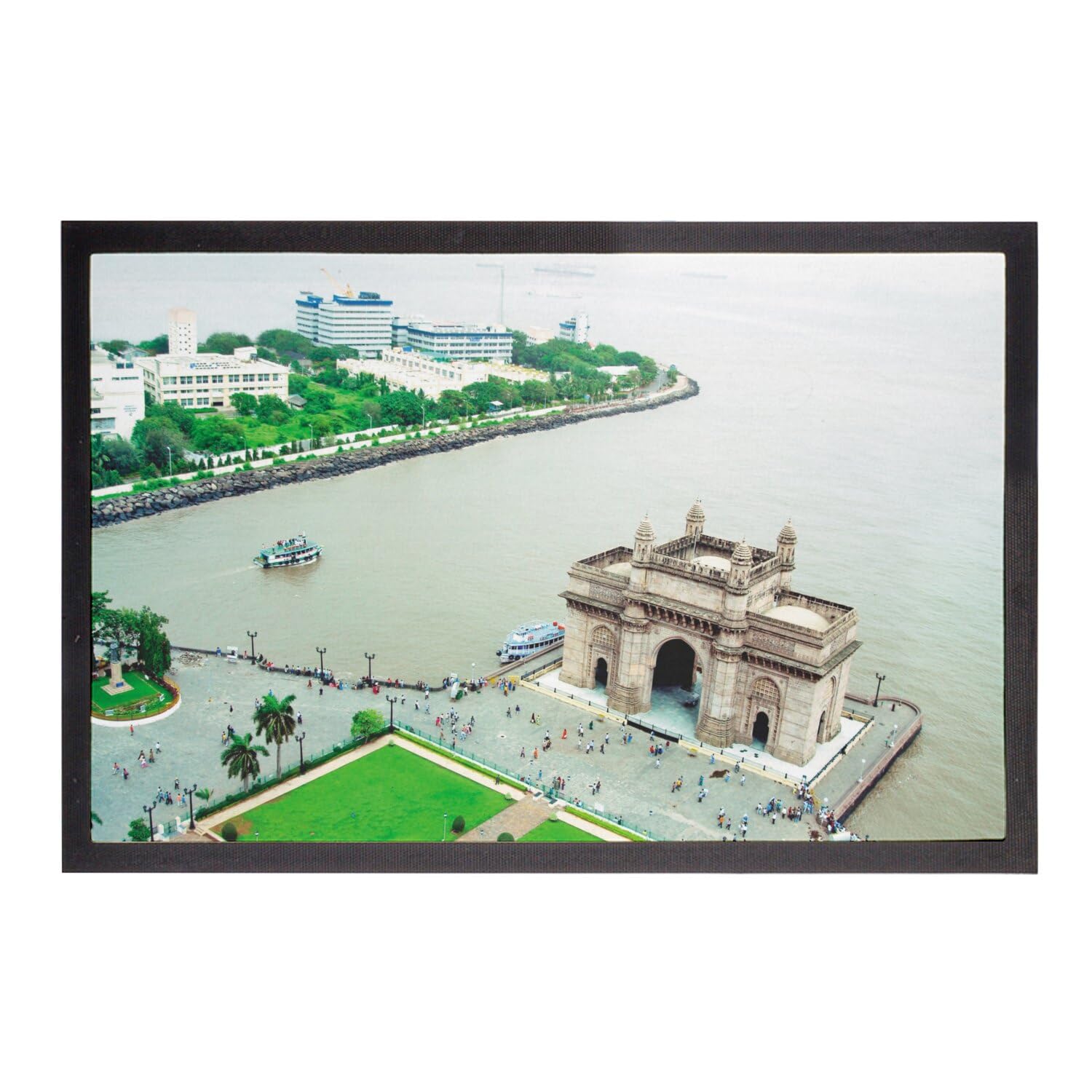 Paillasson Gateway of India Bombay 75x50cm tapis de porte monument