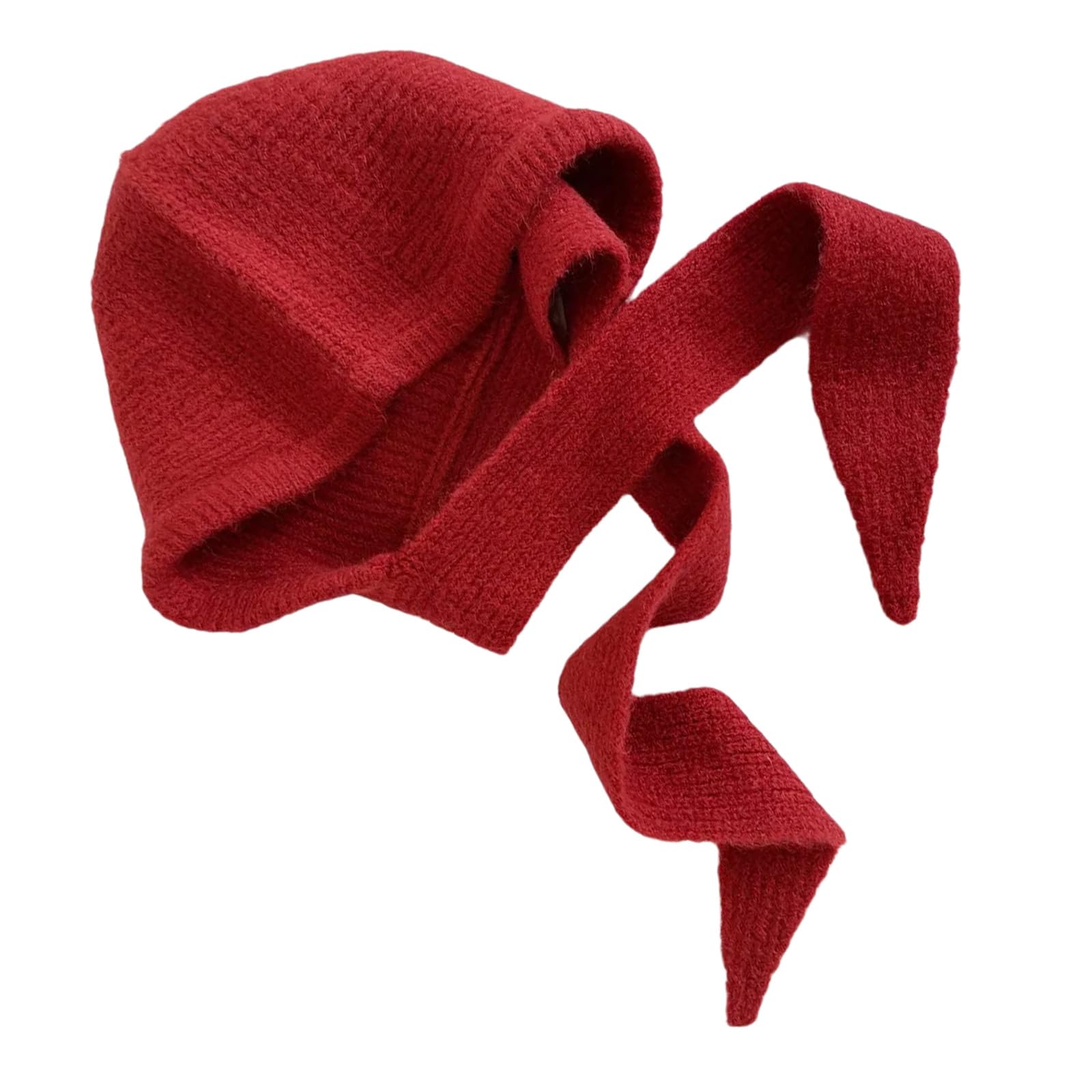 Obotsnoi Unisex Style Wr Winter Windproof Knitted Hat Women And Men Outdoor Hat Multifunctional Headwear For Men And Women