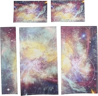 KOSDFOGE Host Controller Sticker PVC Game Console Protective Decal Cover for Xbox Series S Xbox Series X Controller Custom...