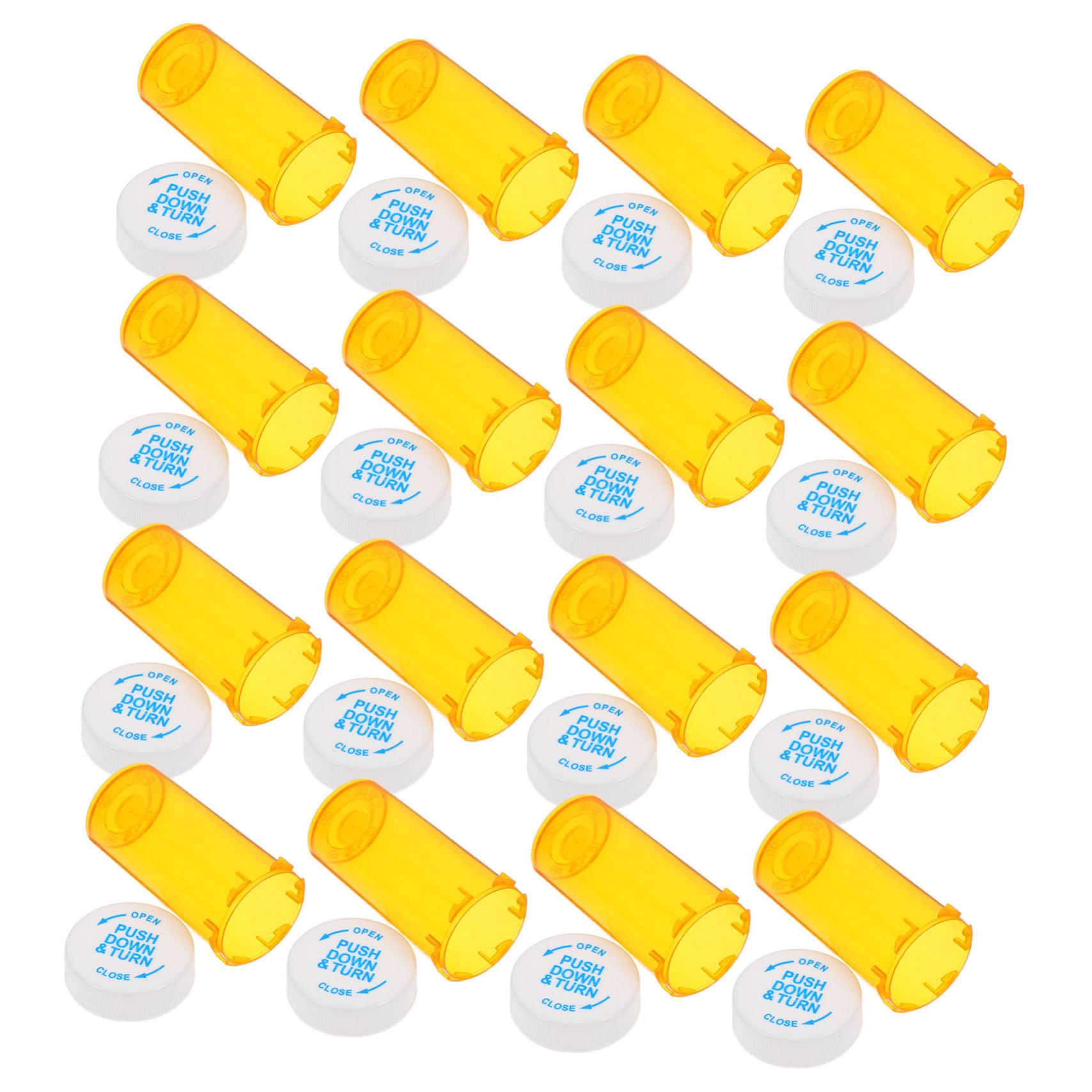 Botellas de medicamentos de viaje Cabilock contra la humedad en las pastillas
