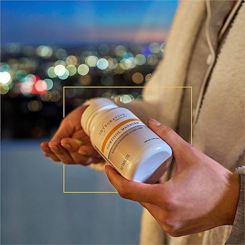 Miniatura 6 de Integrative Therapeutics Regulador de cortisol estabilizador de hormonas de estrés, 871791003811, 1