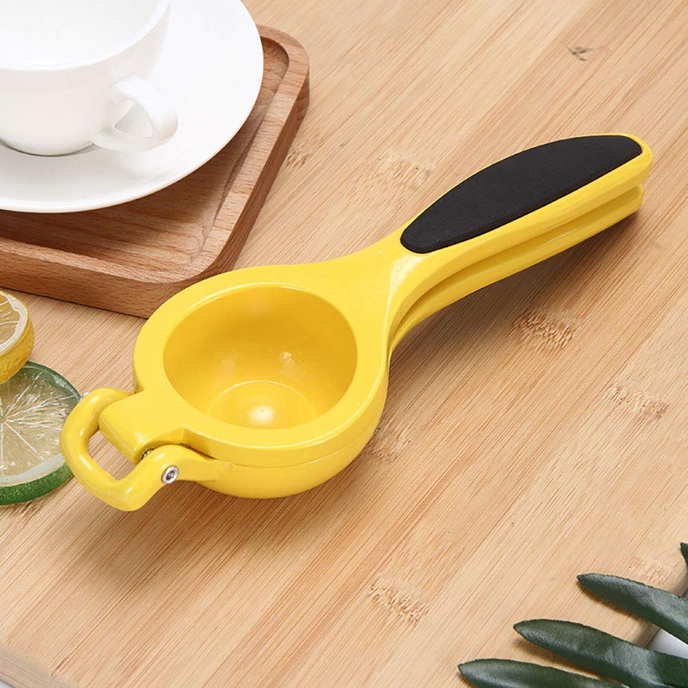 Exprimidores Manuales Simple Lemon Clip Manual Aluminio Alloy Hogar Pequeño Juicer para Uso Diario