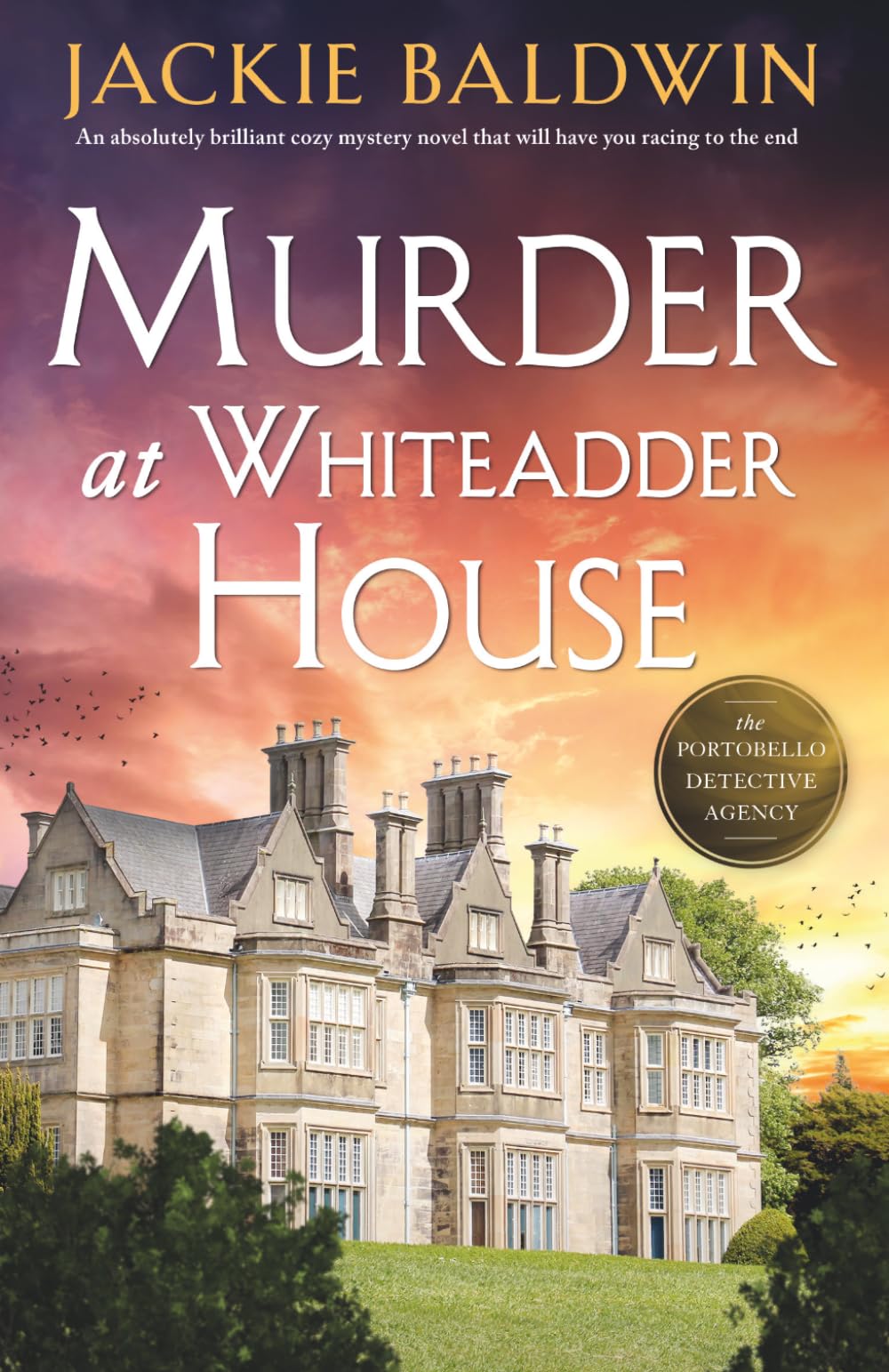 Murder at Whiteadder House: An absolutely brilliant cozy mystery novel that will have you racing to the end: 3 (A Grace McKenna Mystery)