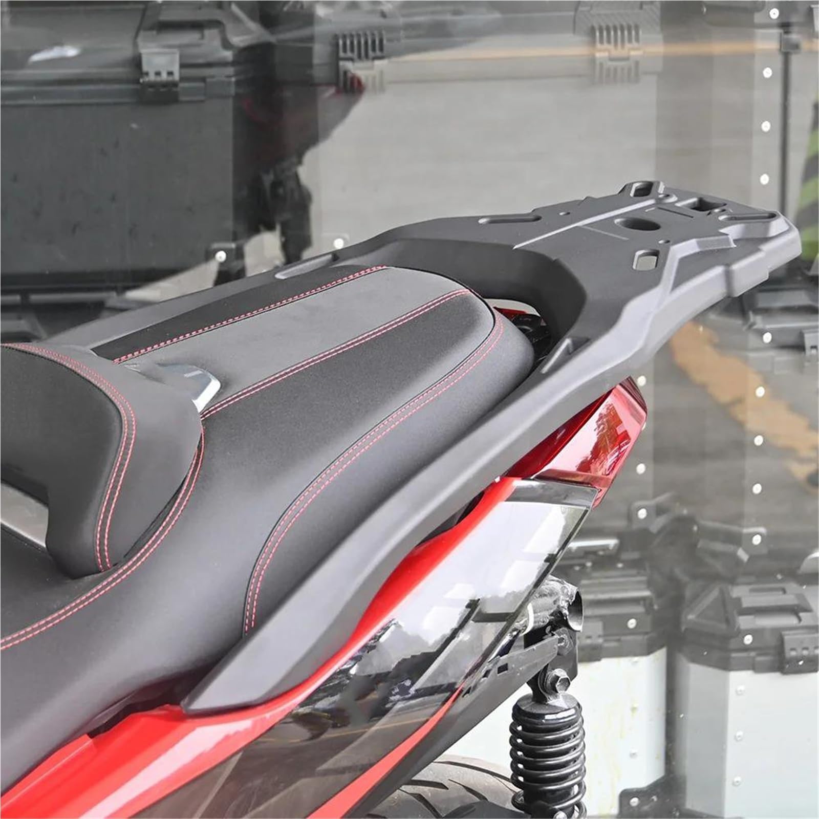 Soporte Baúl Superior Motocicleta para Yamaha Xmax 2017-2025 Portaequipajes Trasero Estante Carga