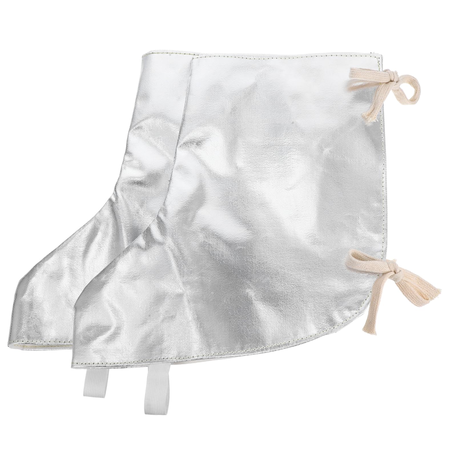 PRETYZOOM 1 Pair Anti-burn Welding Foot Cover Material Aluminum Foil Boot Protectors for Men