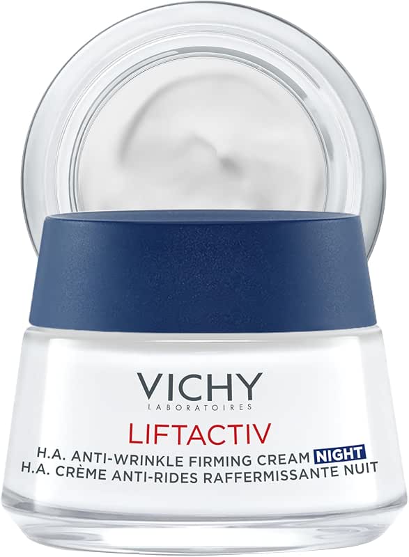 La crème de nuit Vichy Liftactiv est votre alliée pour une peau visiblement plus jeune et revitalisée. Sa formule puissa