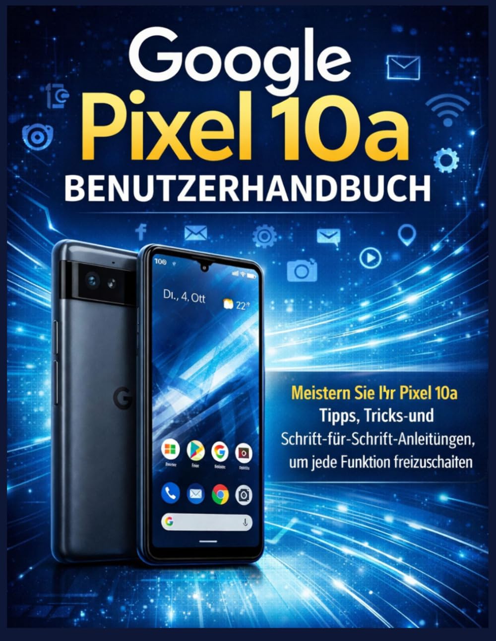 Google Pixel 10a Benutzerhandbuch: Meistern Sie Ihr Pixel 10a Tipps, Tricks und Schritt-für-Schritt-Anleitungen, um jede Funktion freizuschalten