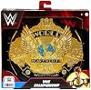 Mattel WWE Winged Eagle Championship Role Play Kids Title Belt, Authentic Styling with Adjustable Belt Ages 6 Years Old & Up, Youth, Black, HNY44