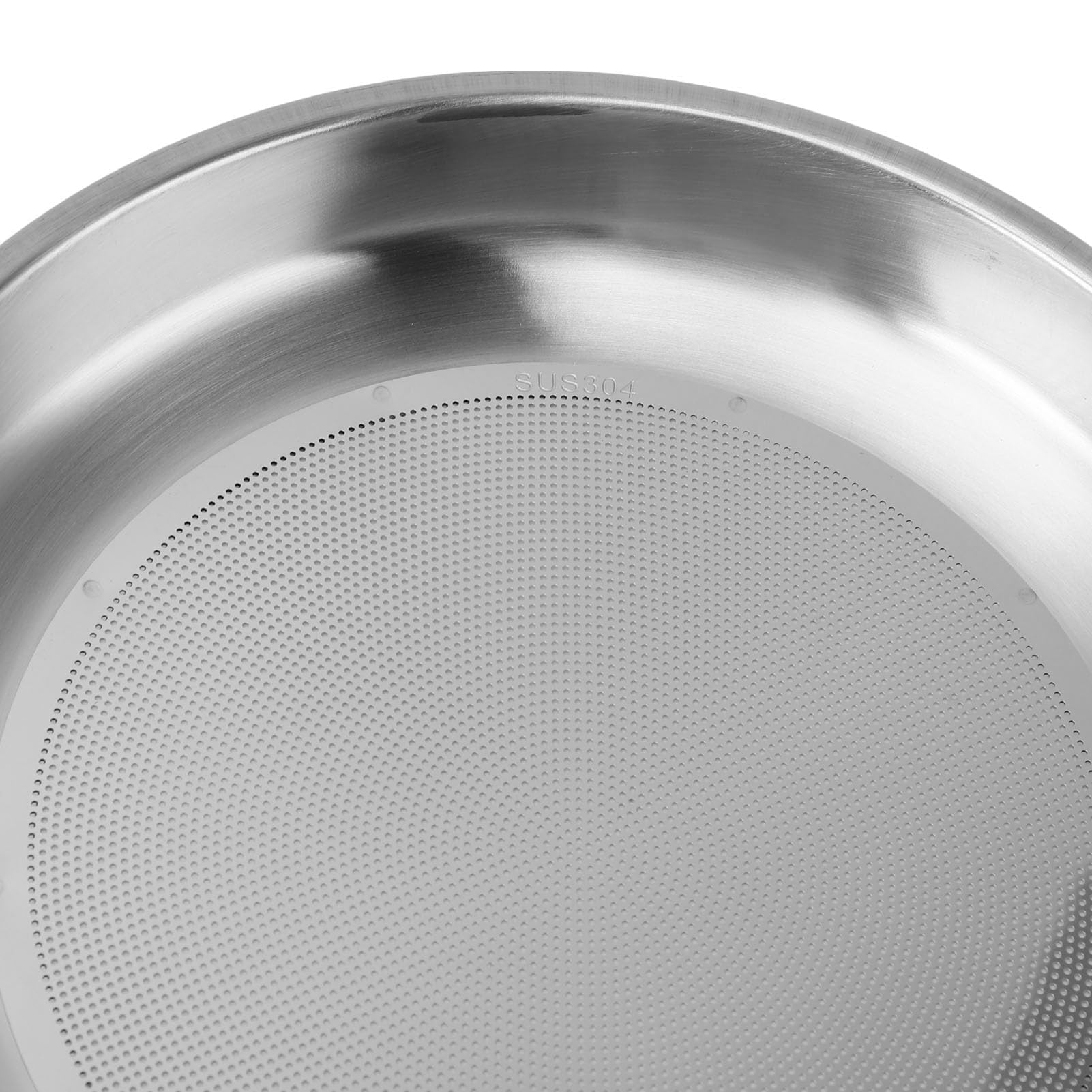 Pot à Graisse pour Filtre à Huile, Récipient à Graisse de 2,8 L avec Passoire, Récipient à Graisse de Cuisson en Acier Inoxydable pour Stocker L'huile de Friture et la Graisse de