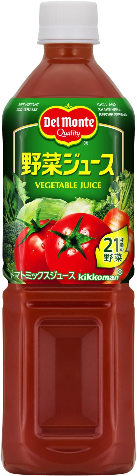 Amazon デルモンテ 野菜ジュース 900g 12本 キッコーマン飲料 デルモンテ 食品 飲料 お酒 通販