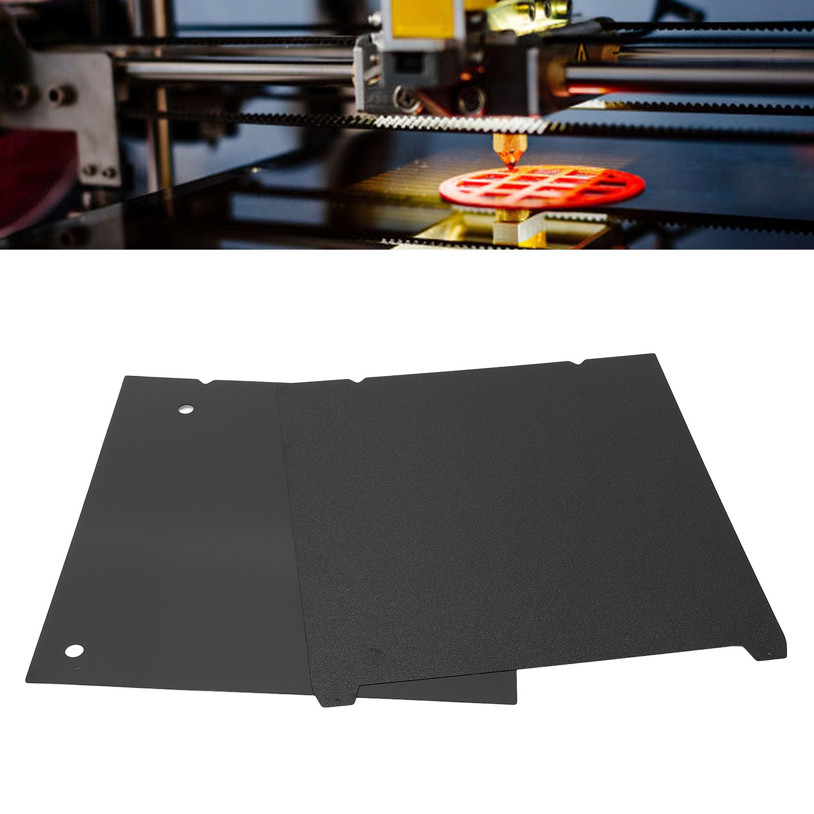 Jual Bigtreetech Panda Flexible Build Plate Double Sided Textured PEI For 3d Printer Bambulab X1 P1 A1 Series I.91196789 - View #8