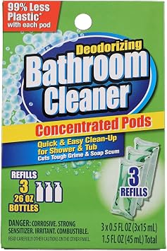 Bathroom cleaner
