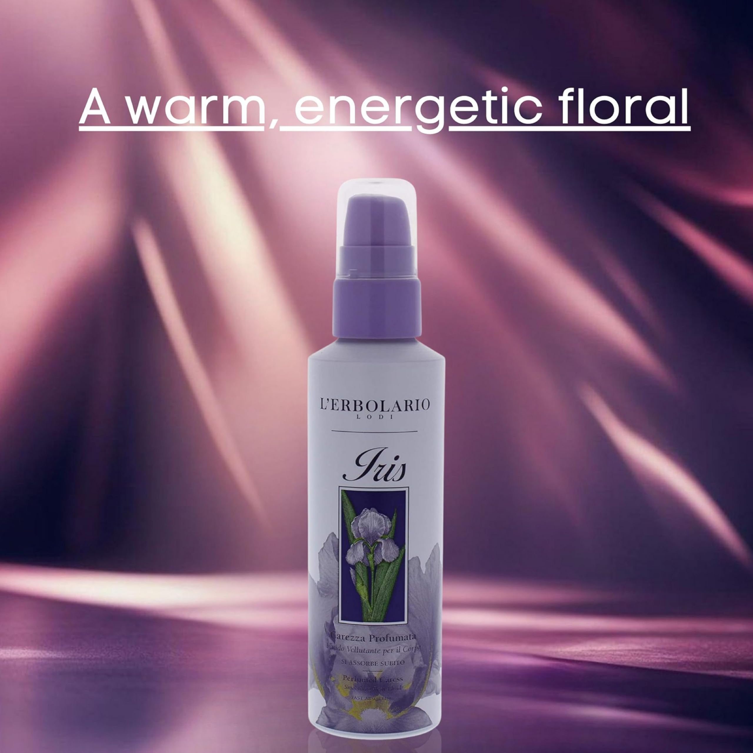 Amazon.com : L'Erbolario Iris Perfumed Caress Smoothing Body Fluid