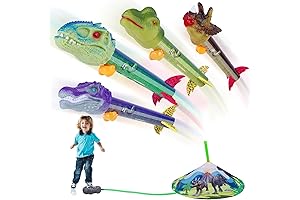Dinosaur Toy Rocket Launcher for Kids