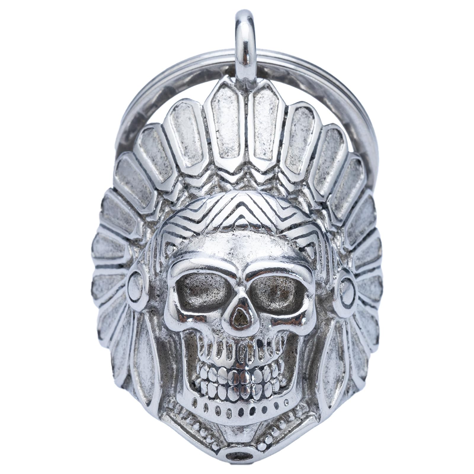 Motorcycle for Bells - Bicycle Bells for Men, Stainless Steel can bring good luck and peace to motorcycle accessories