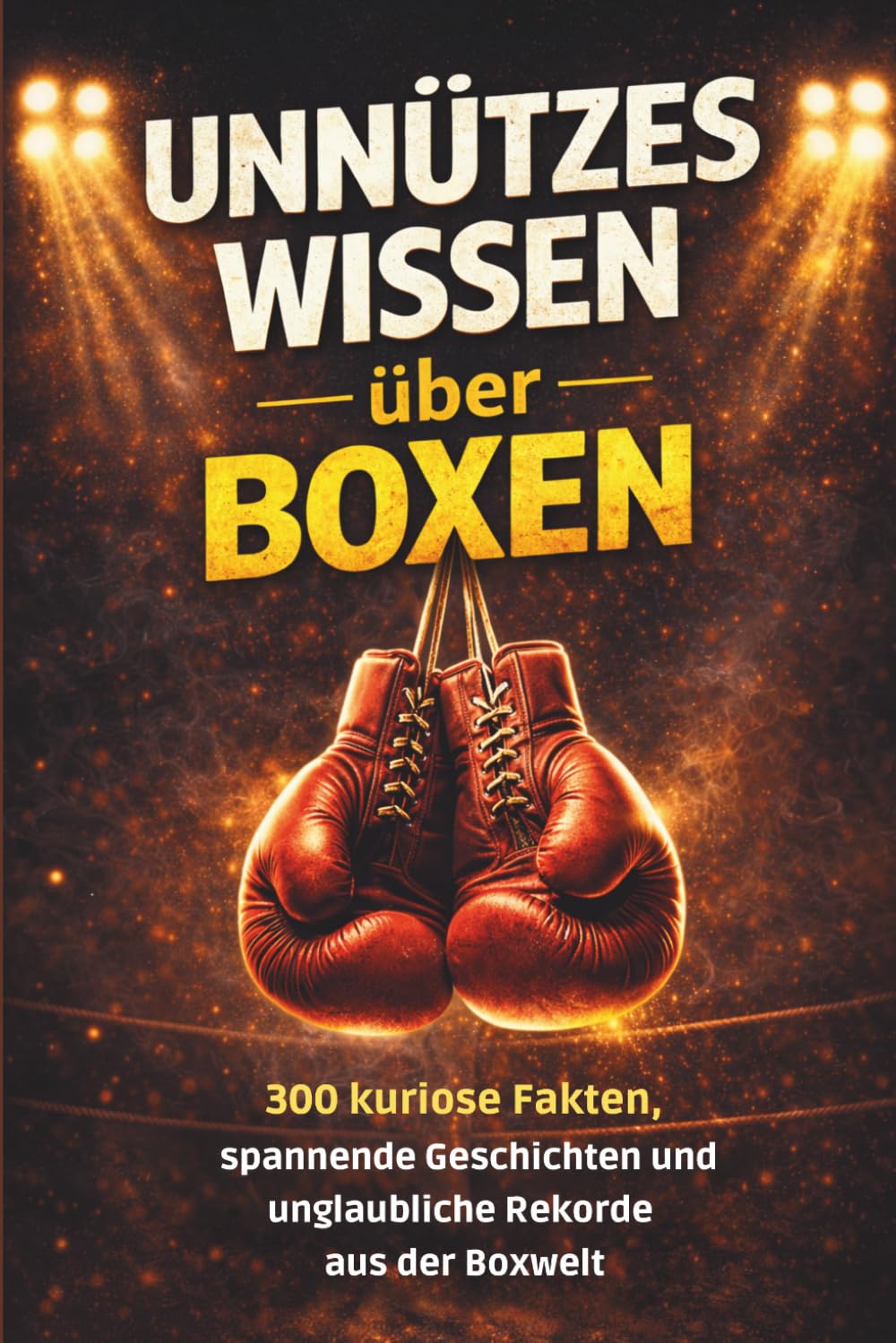 Unnützes Wissen über Boxen: 300 kuriose Fakten, spannende Geschichten und unglaubliche Rekorde aus der Welt des Boxens