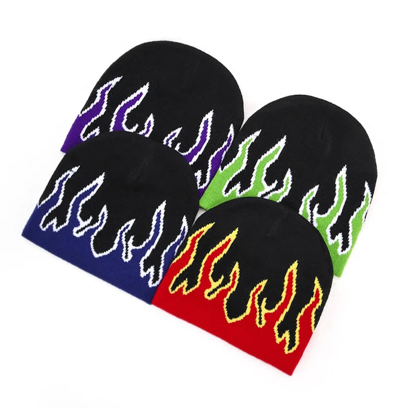 Czapki Czapki Skullies Czapki Beanie Czapka Zima Na Zewnątrz Ciepła Igła Tkana Czapka Ulica Bawełniana Czapka Czapki Męskie