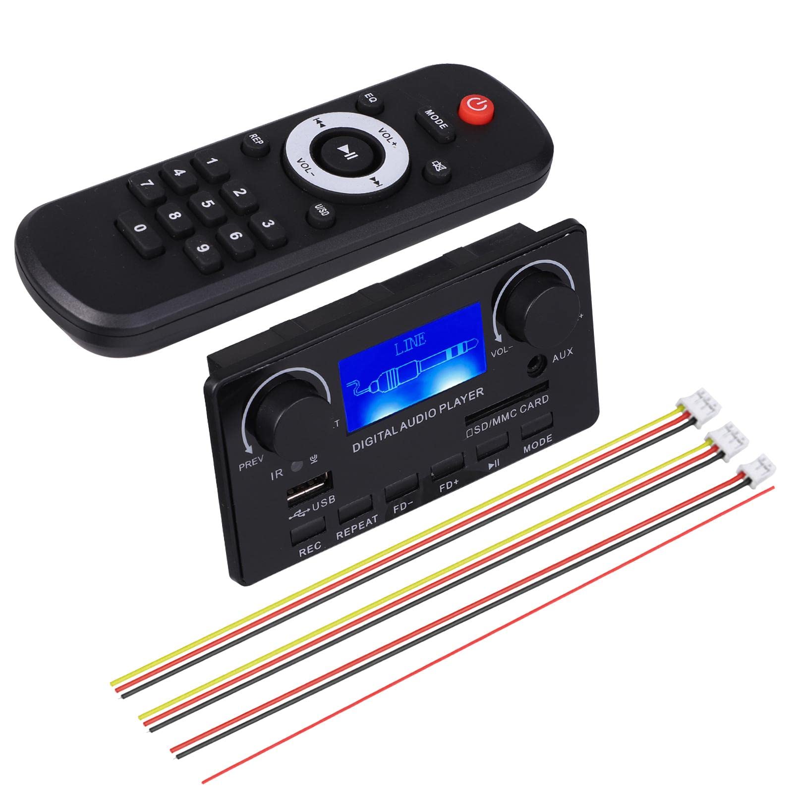 CALANDIS™ blueteeth 5.0 MP3 decrypt Board auto Display MP3 WMA WAV AP Player | Amplifiers & Preamps | Home Audio Stereos, Components | TV, Video & Home Audio-image-27