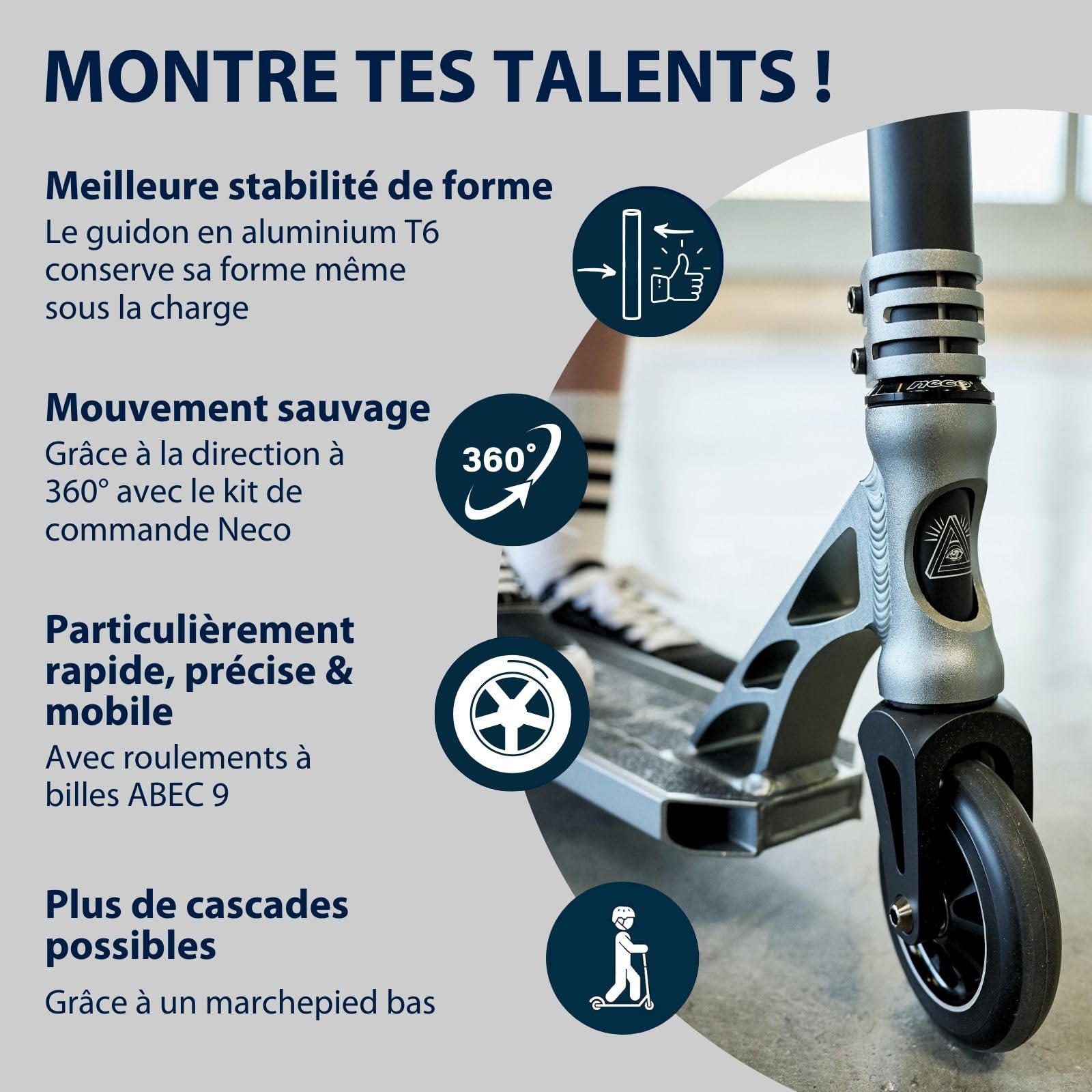 HUDORA Stunt Scooter