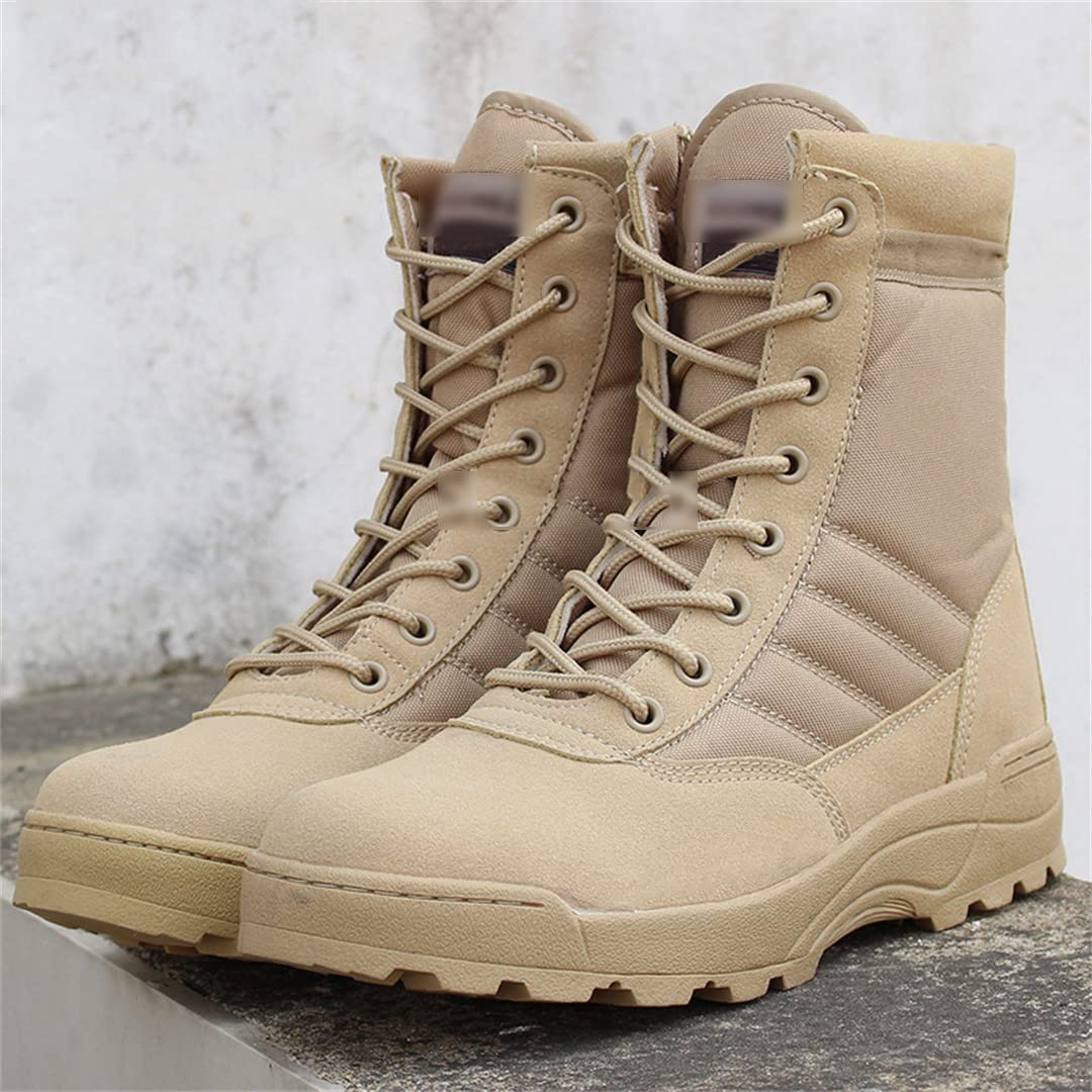 Zapatos de escalada de pesca de deportes al aire libre para hombre, transpirables, resistentes al desgaste, antideslizantes, para escalar, para pesca