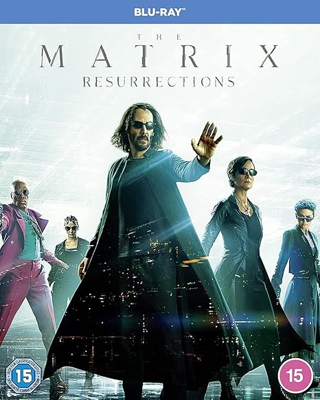 The Matrix Resurrections (Uncut | Premium Slipcase Packaging | Region Free Blu-ray | UK Import)