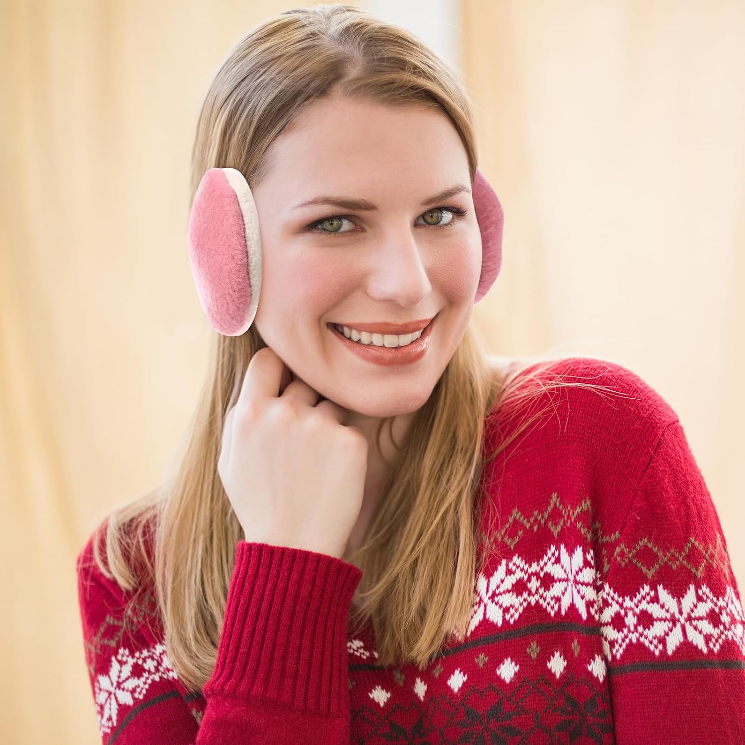 9 Pairs Bandless Earmuffs Ear Warmers Winter Ear Covers for Outdoors Women Men image 5