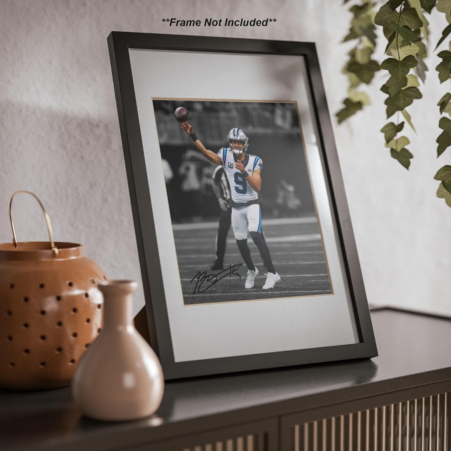 Ikonic Fotohaus Bryce Young Signed Photo Autograph Print Wall Art Home Decor - Image 6