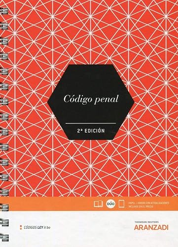 Código Penal (LeyItBe) (Papel + e-book) (Código Básico)