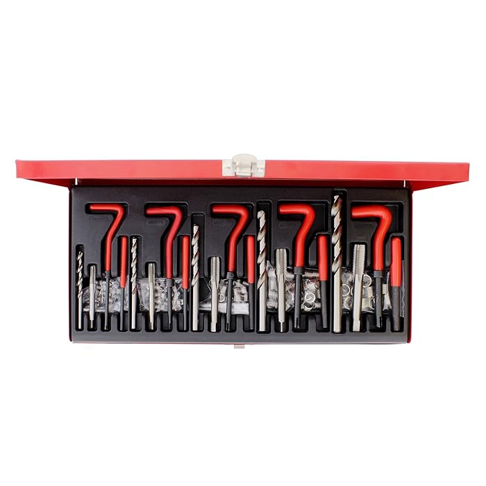 Buy Abn 131Piece Metric Thread Repair Set Damaged HelicoilType