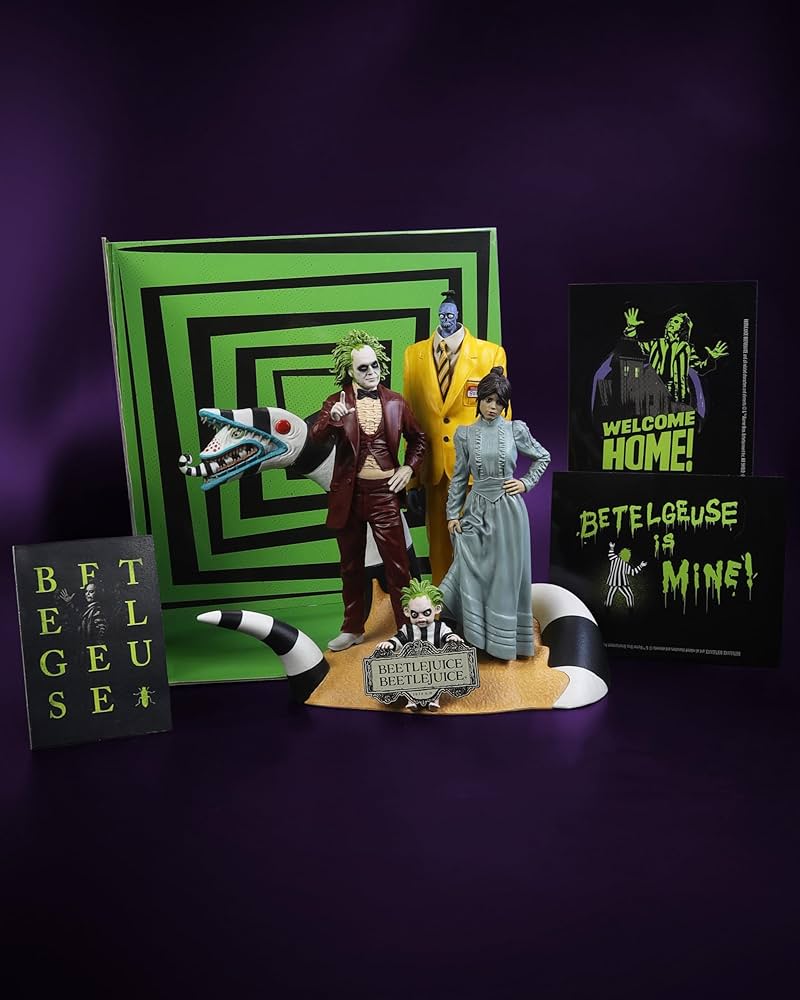 ★ビートルジュース トーク機能付きフィギュア★ ☆ビートルジュース トーク機能付きフィギュア☆ この秋最大の