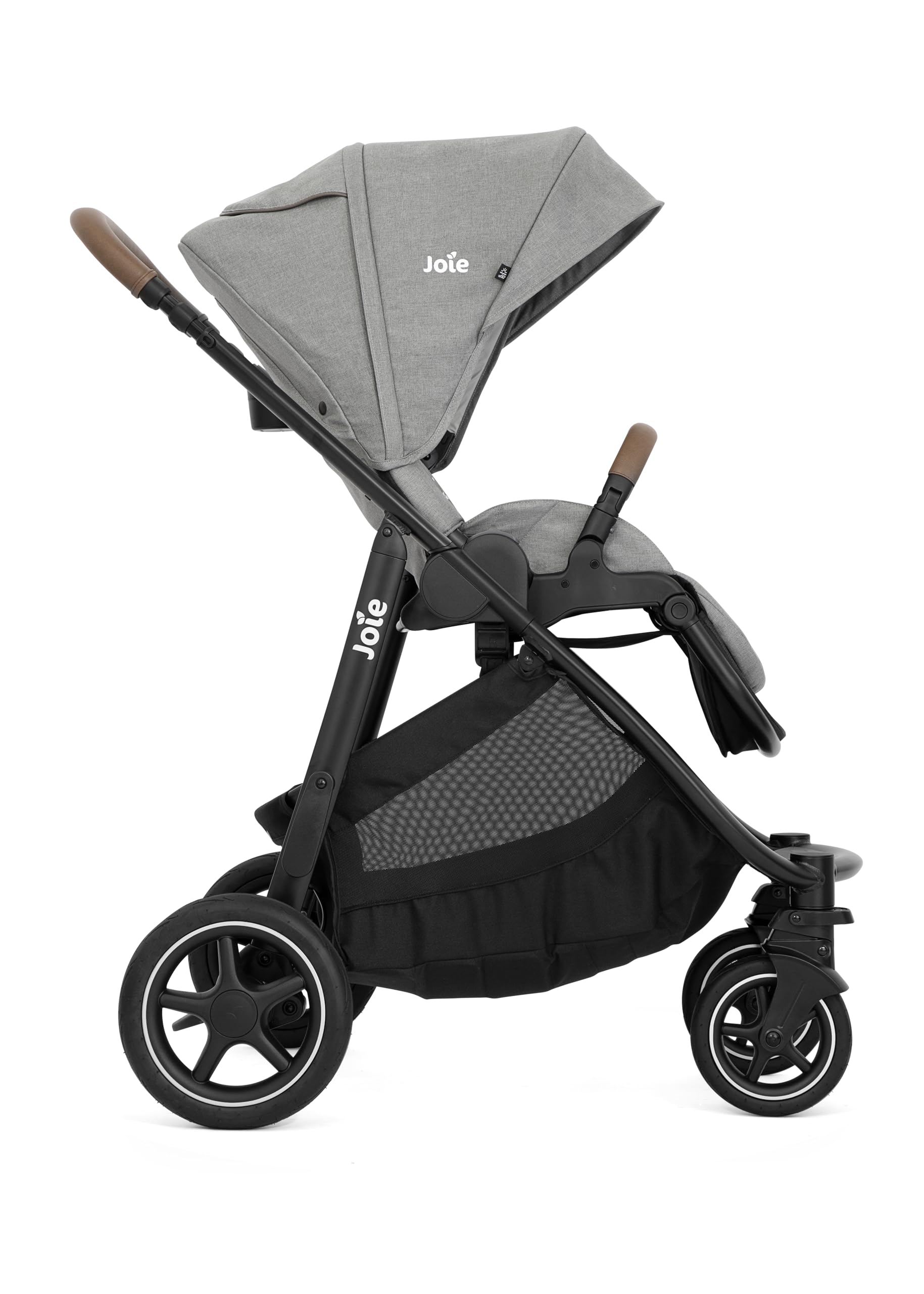 JOIE VERSATRAX Poussette Assise Réversible Pliable Roues Anti-Crevaison 22 kg