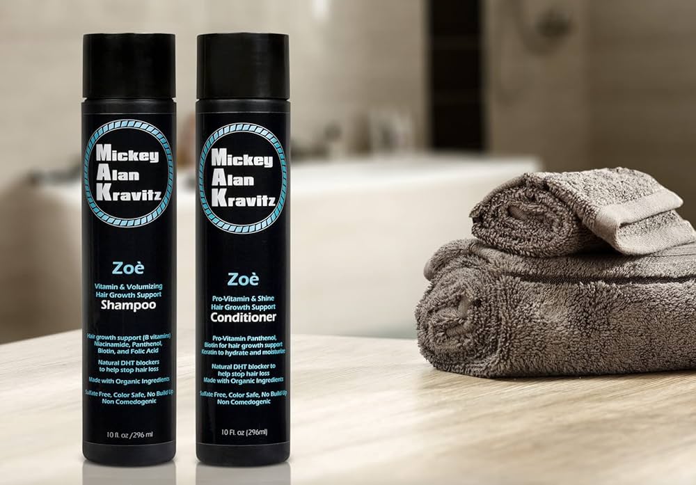 Amazon.com: Zoe Hair Growth, Pro-Vitamin & Shine Conditioner