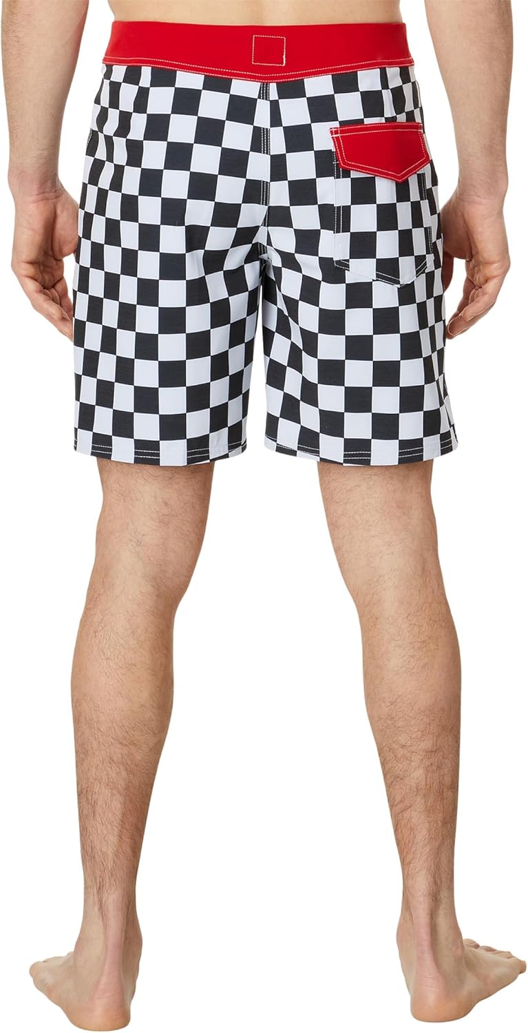 Straight Leg 18" Boardshorts in Black by Quiksilver