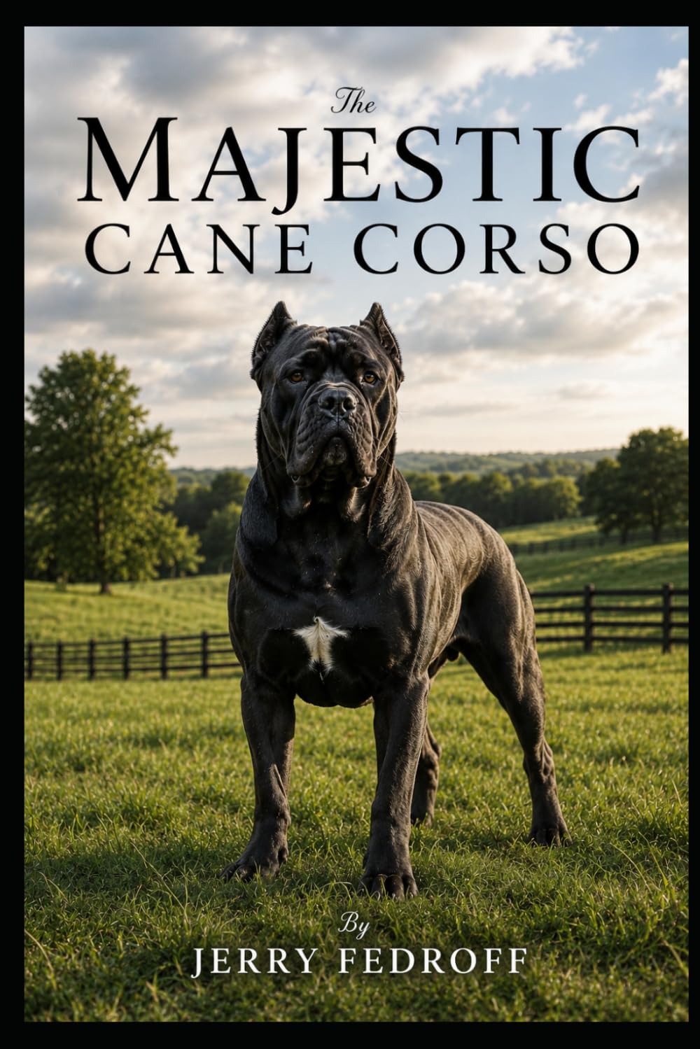 The Majestic Cane Corso