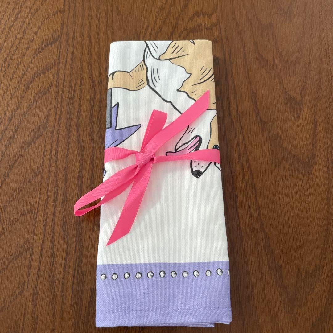 ・BISCUITEERS ティータオル プラチナジュビリー