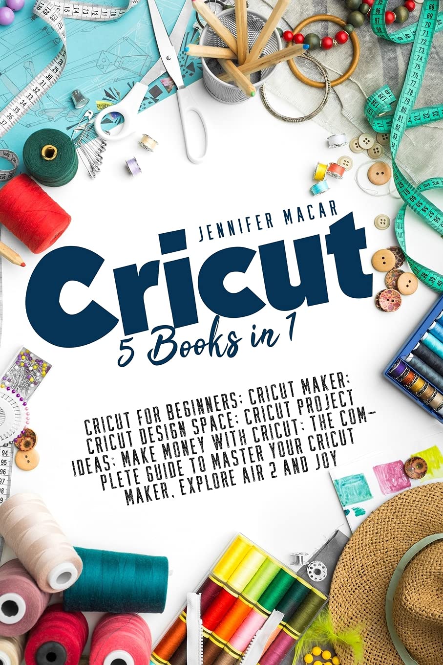 Buy Cricut 5 Books in 1 Cricut for Beginners; Cricut Maker; Cricut Design Space; Cricut