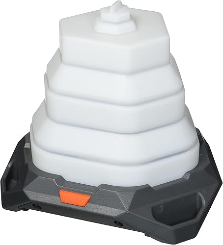 Miniatura 9 de NEBO Galileo - Linterna plegable de aire, 6 modos de luz, duradera, potente linterna con gancho para colgar para acampar y uso al aire libre, 500