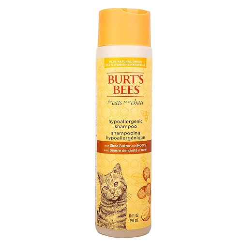 Burt’s Bees for Pets Hypoallergenic Cat Shampoo with Shea Butter